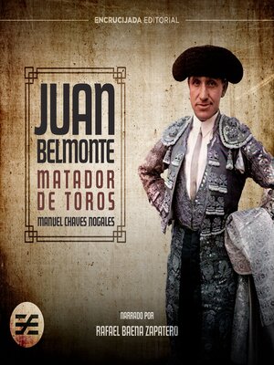 cover image of Juan Belmonte, matador de toros